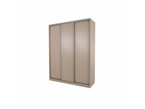 Шкаф-купе Бассо 5-600 дуб млечный