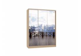 Шкаф-купе Бассо 7-600 27 дуб сонома