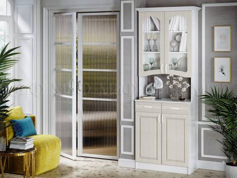 Буфет 2-х створчатый Констанция Сандал