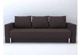 Диван-кровать Некст с подлокотниками Neo Chocolate
