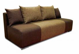 Диван Ройс (Royse) Coffe + Dark Gold