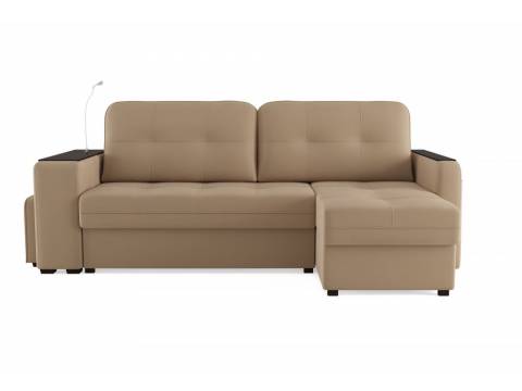 Диван угловой Smart Б4-2Т-1Пф-Б3 СК Velutto 05