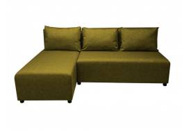 Диван угловой Виктория dark gold