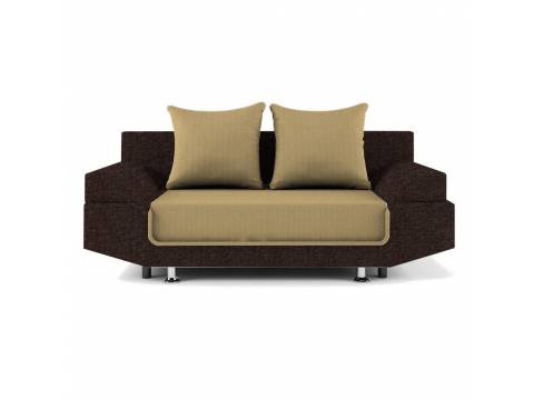 Диван прямой Savana Chocolate-Camel Анютка