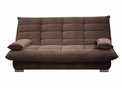 Диван Сноуден коричневый велюр