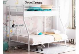 Двухъярусная кровать Гранада-3 140 белая