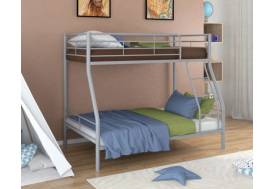 Двухъярусная кровать Гранада - 2 серый