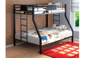 Двухъярусная кровать Гранада черный