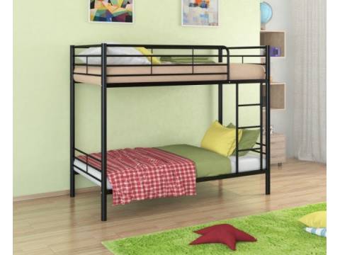 Двухъярусная кровать Севилья - 3 черный