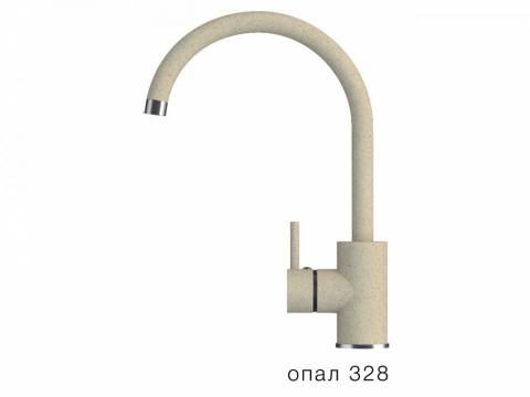 Смеситель для кухни Элара Polygran Опал 328