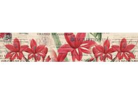 Фартук с фотопечатью Цветы FM22