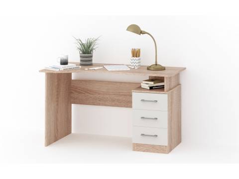 Стол письменный Гарвард эргономик Левый 130