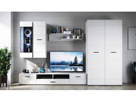 Гостиная Йорк со шкафом