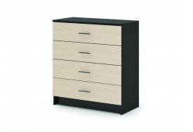 Комод 4 ящика КМ 601 Гармония