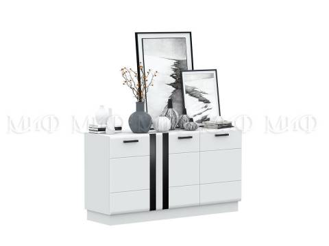 Комод Магнолия белый
