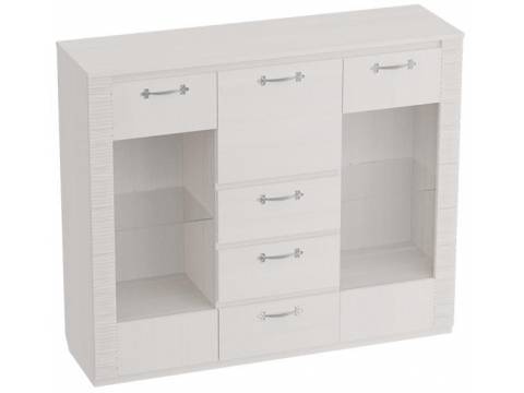 Комод с баром Элана бодега белая