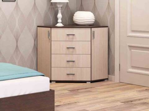 Комод угловой К780