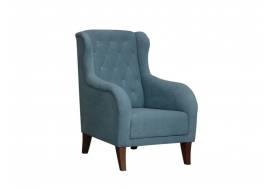 Кресло для отдыха Амарант велюр тенерифе дасти блю