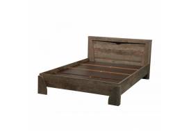 Кровать 33.08 Лючия c настилом 1200 кейптаун