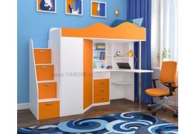 Кровать-чердак Пионер-1