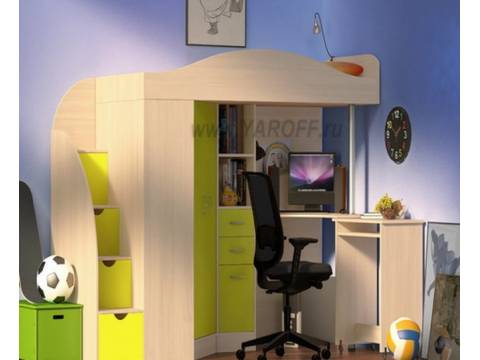 Кровать-чердак Юниор-4