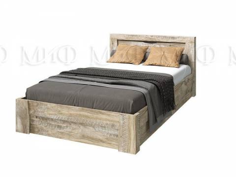 Кровать 1200 Ривьера Миф Дуб Юкон
