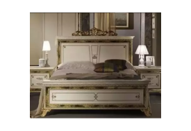 Кровать 1600 мм Катя Беж