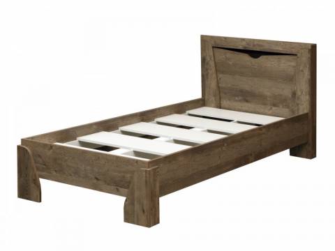 Кровать 33.07 Лючия с настилом 900 кейптаун