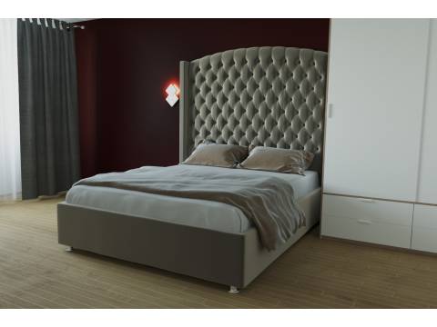 Кровать 800 Берлин люкс с ортопедическим основанием 02ЛБР