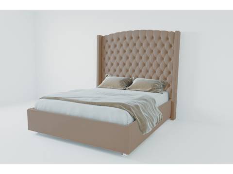 Кровать 2000 Берлин люкс с ортопедическим основанием 02ЛБР