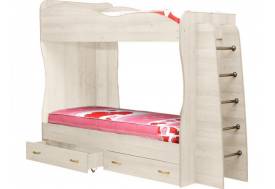 Кровать детская двухъярусная Юниор 1 анкор