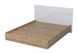 Кровать Эго арт. 031 1600 белый глянец