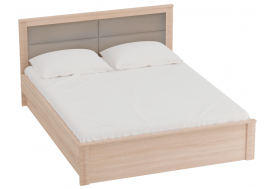 Кровать двухспальная 1800 Элана дуб сонома