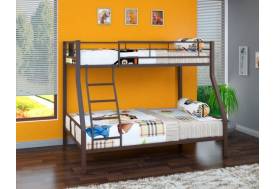 Двухъярусная кровать Гранада - 1 коричневый