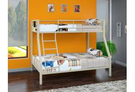 Двухъярусная кровать Гранада - 1 слоновая кость