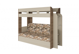 Кровать двухъярусная Карамель 75 ЯсеньЛас Вегас