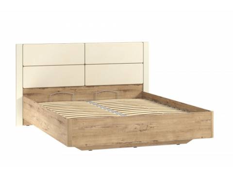 Кровать Livorno НМ 040.52 Х 1600 Софт панакота