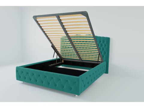 Кровать 1200 Нягань с подъемным механизмом 03НГН