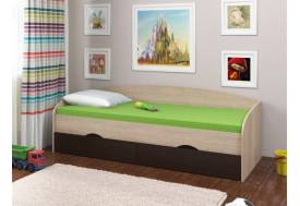 Кровать Соня 2 сонома-венге