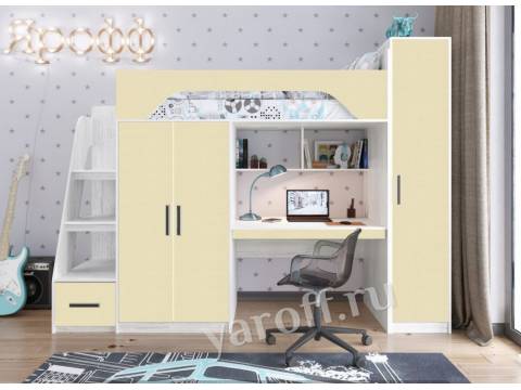 Кровать Тея витенберг/зира