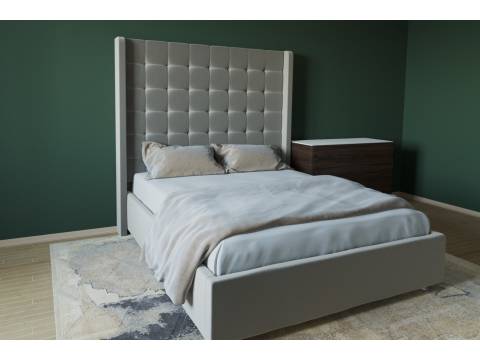 Кровать 900 Венеция люкс с ортопедическим основанием 02ВНЛ