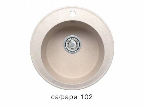 Кухонная мойка Tolero R-108 Сафари 102