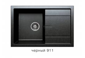 Кухонная мойка Tolero R-112 Черный 911