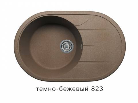 Кухонная мойка Tolero R-116 Темно-бежевый 823