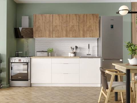 Кухонный гарнитур Асти Вайт 2000