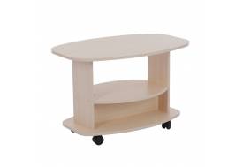 Журнальный стол Лидер дуб млечный