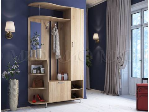 Прихожая Лика 2 сонома