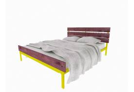Кровать Луиза Plus желтая