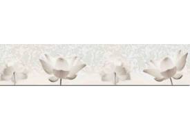 Фартук с фотопечатью Цветы M18