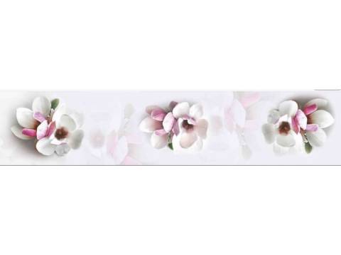 Фартук с фотопечатью Цветы M29